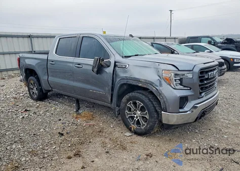 2020 GMC Sierra K1500 Sle из США, поврежденный, VIN 1GTU9BED4LZ123508